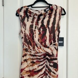 DKNY Sleeveless Dress